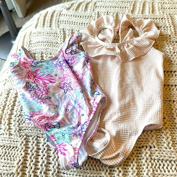 Toddler bathing suit bundle- H&M and Sovereign Code 3T - Picture 1 of 6